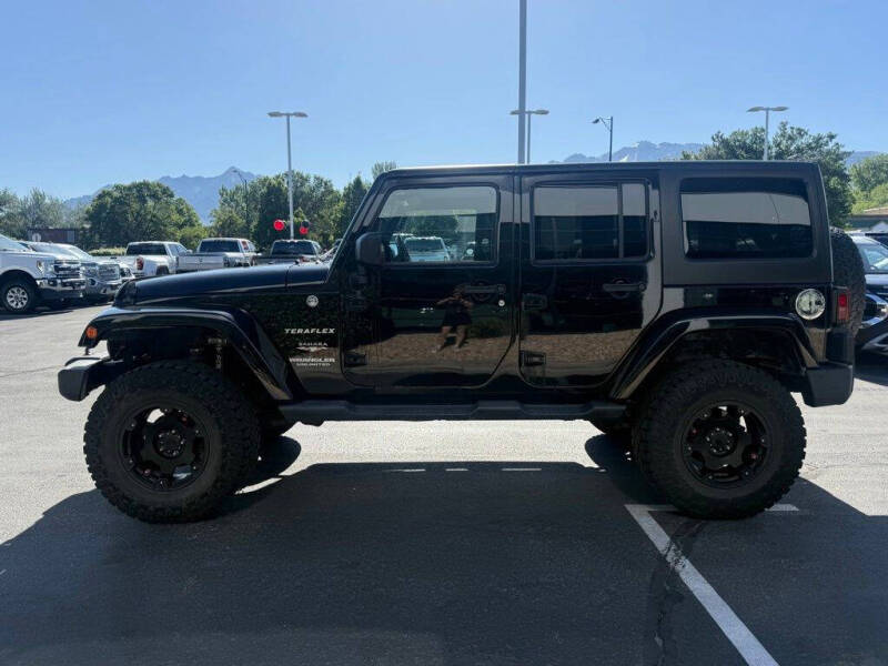 2012 Jeep Wrangler Unlimited