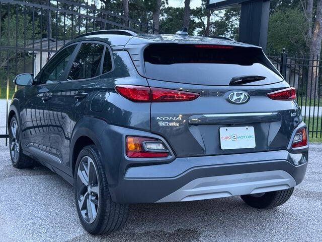 2020 Hyundai Kona Limited