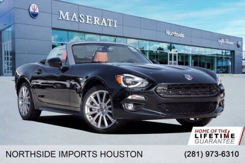 2020 FIAT 124 Spider