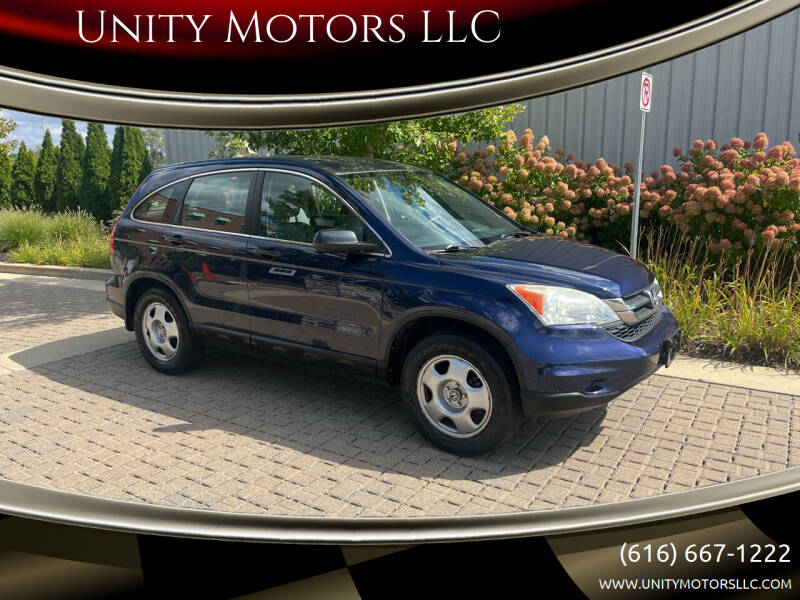 2010 Honda CR-V for sale at Unity Motors LLC in Hudsonville MI