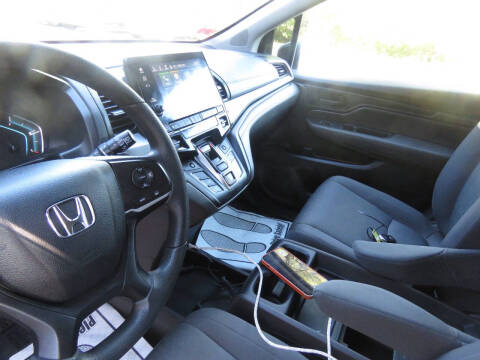 2018 Honda Odyssey EX