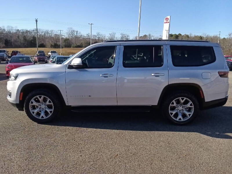2022 Jeep Wagoneer Series II