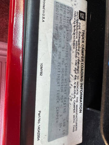1985 Chevrolet C/K 10 Series