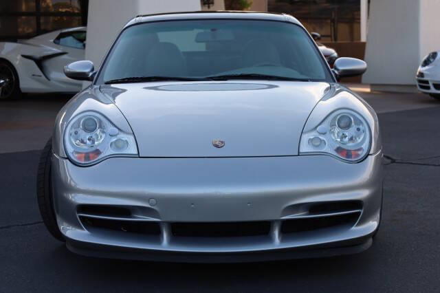 2003 Porsche 911 Targa