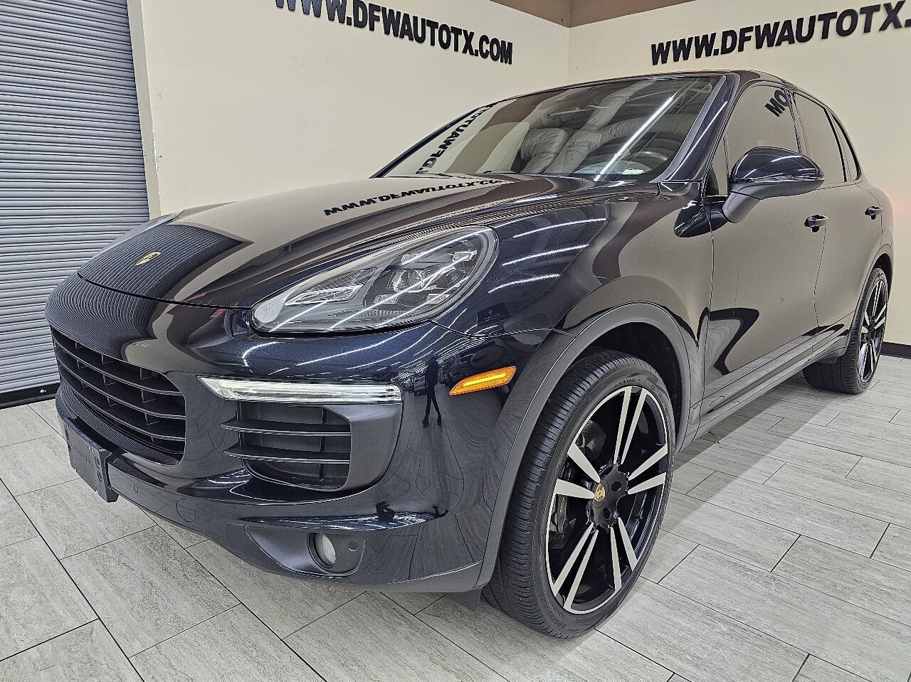 2016 Porsche Cayenne for sale at DFW Auto & Services Inc in Fort Worth, TX