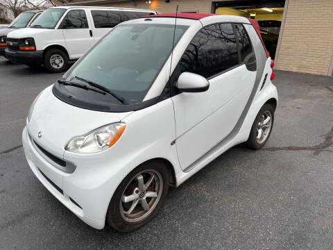 2012 Smart fortwo for sale at KP'S Cars in Staunton VA