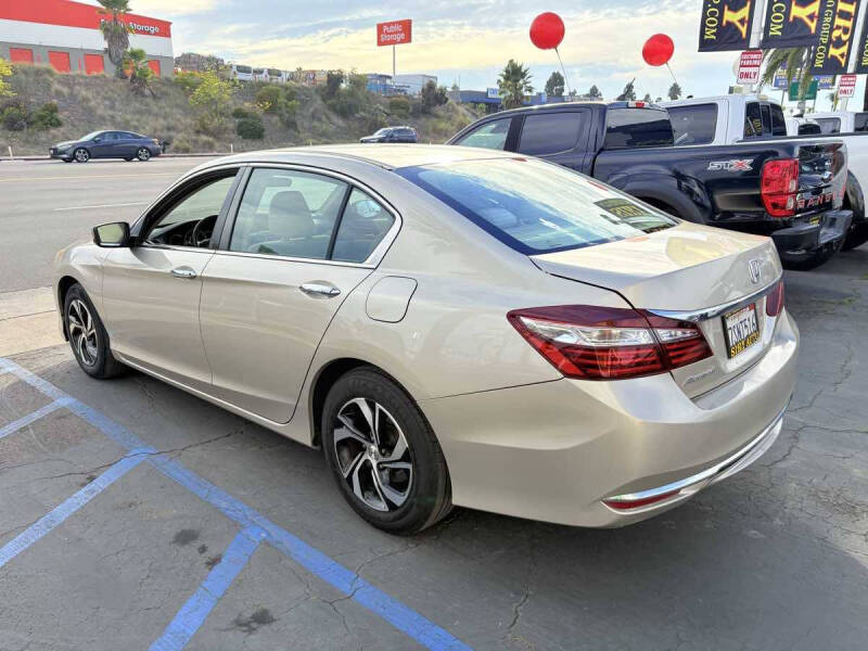 2016 Honda Accord LX