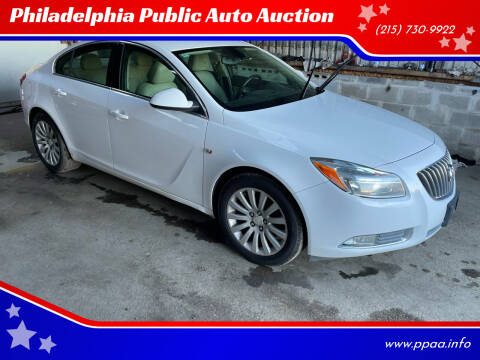 2011 Buick Regal for sale at Philadelphia Public Auto Auction in Philadelphia PA