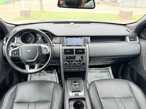 2019 Land Rover Discovery Sport Landmark