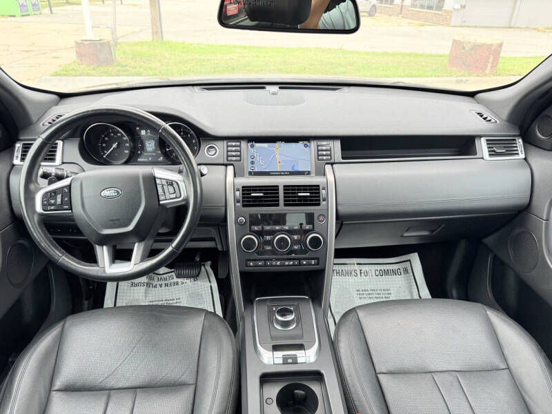 2019 Land Rover Discovery Sport Landmark