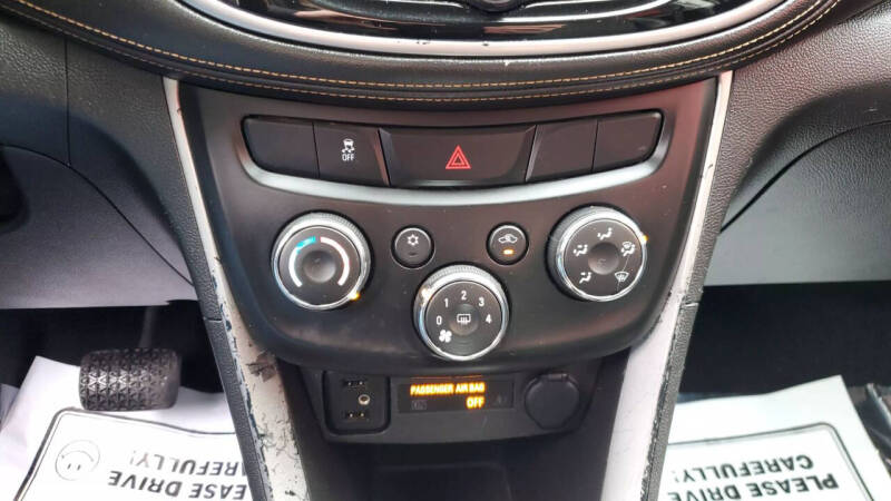 2018 Chevrolet Trax LT