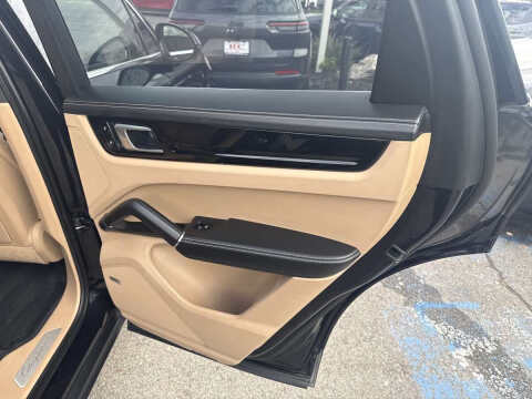 2020 Porsche Cayenne S