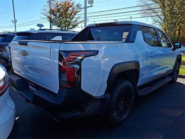 2026 Chevrolet Silverado EV LT