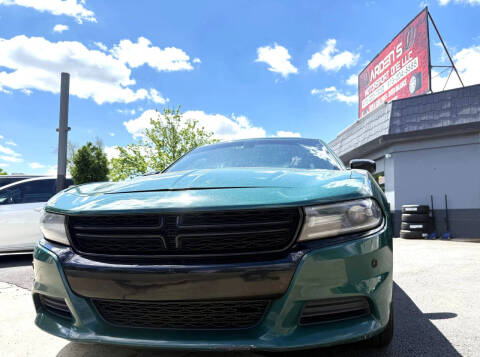 2018 Dodge Charger Police
