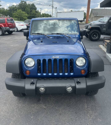 2009 Jeep Wrangler X
