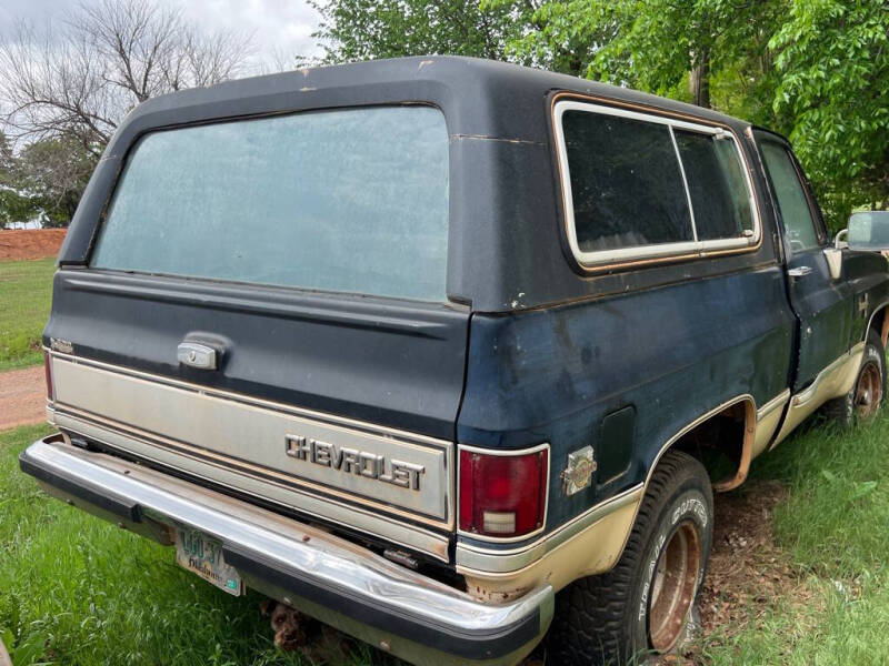 1984 Chevrolet Blazer