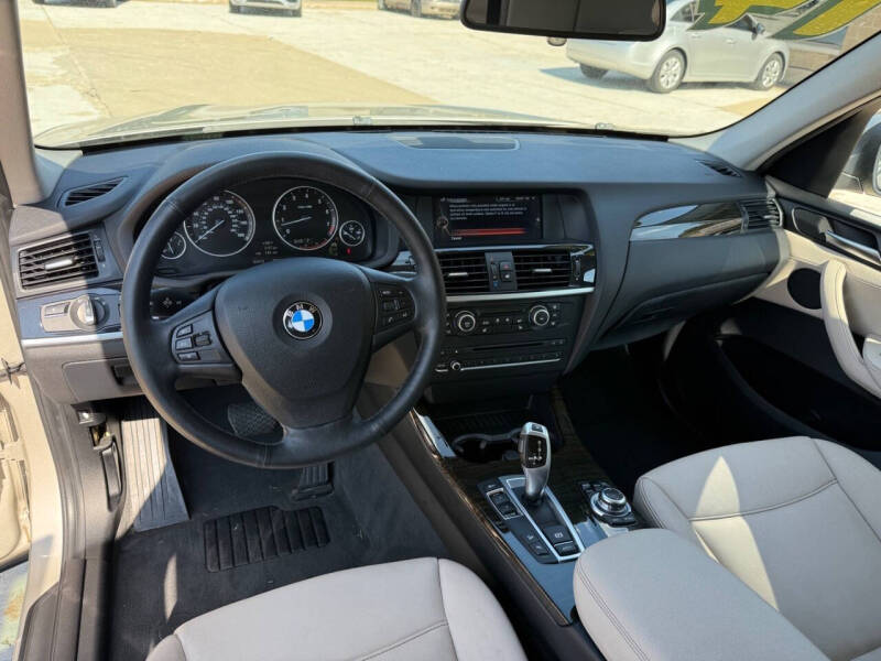 2014 BMW X3 xDrive28i