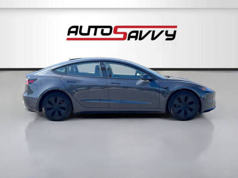 2025 Tesla Model 3 Long Range
