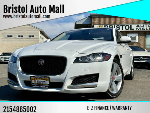 2017 Jaguar XF for sale at Bristol Auto Mall in Levittown PA