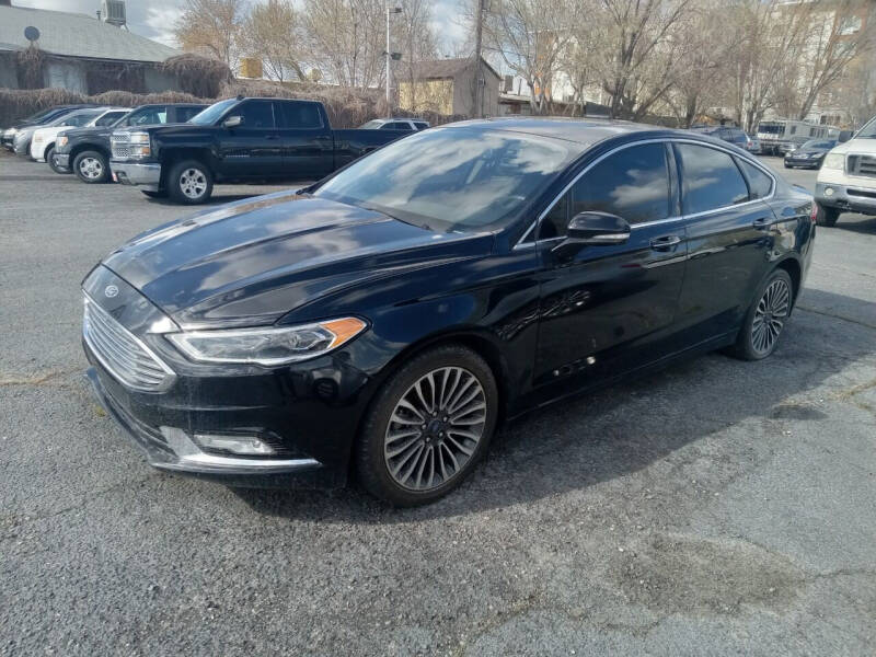 2018 Ford Fusion for sale at Access Auto in Salt Lake City UT