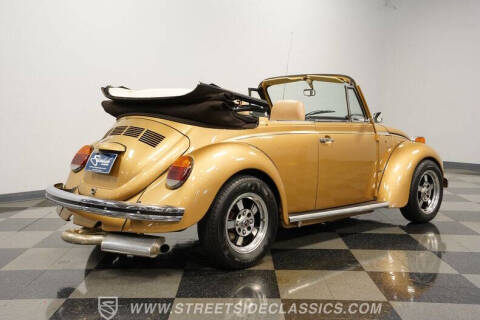 1974 Volkswagen Super Beetle