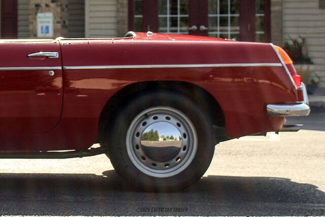 1965 MG MGB