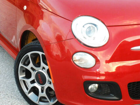 2012 FIAT 500 Sport