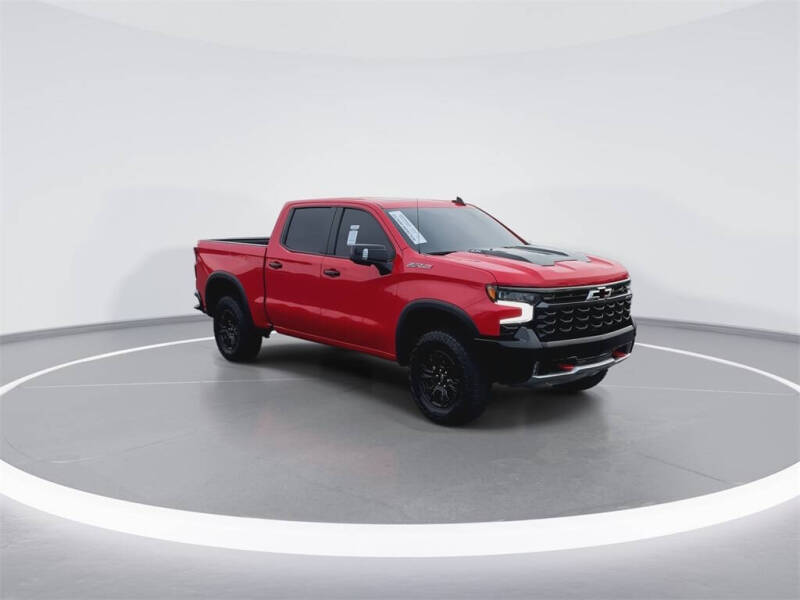 2025 Chevrolet Silverado 1500 ZR2