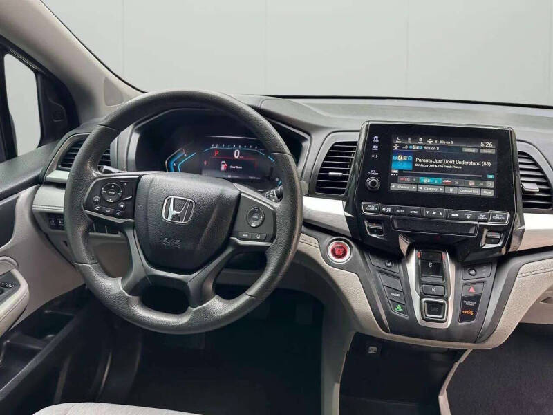 2018 Honda Odyssey EX