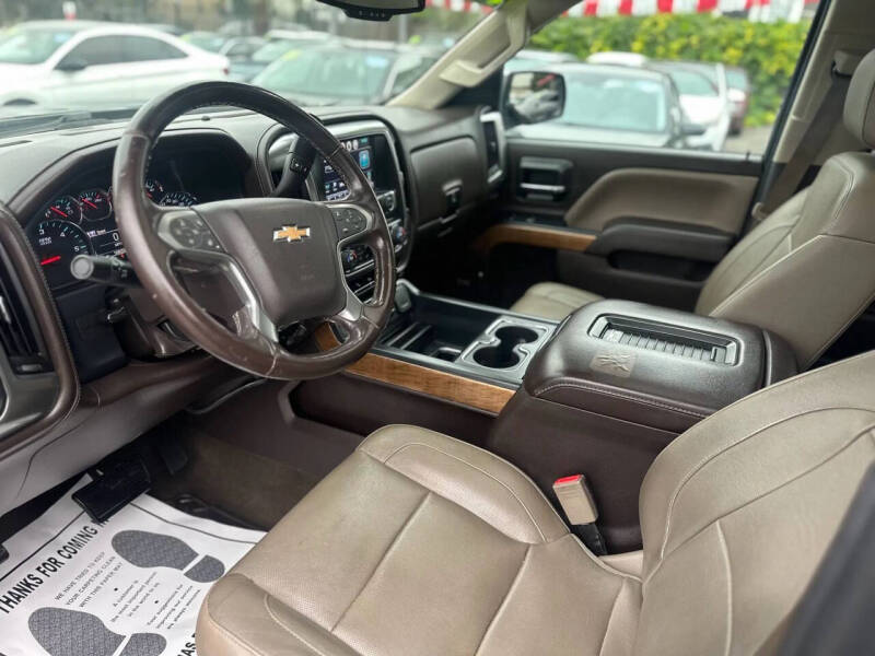 2016 Chevrolet Silverado 1500