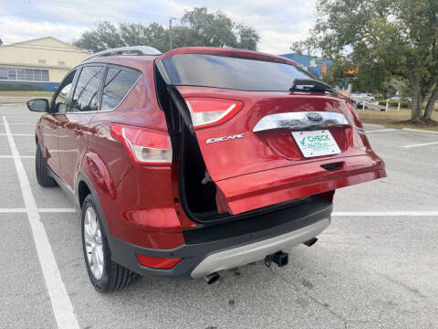 2016 Ford Escape Titanium