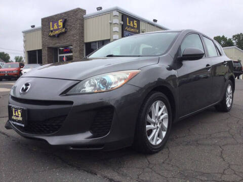 2012 Mazda MAZDA3 i Touring