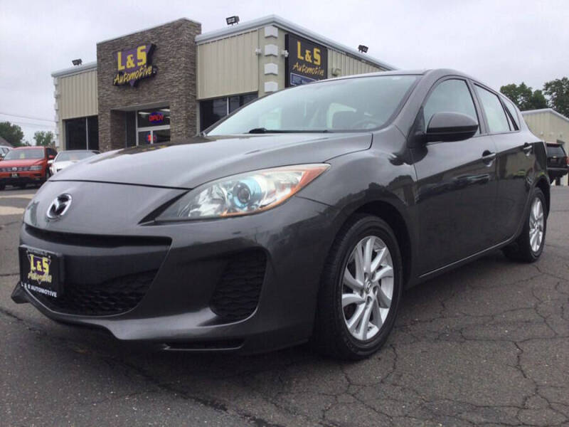 2012 Mazda MAZDA3 i Touring