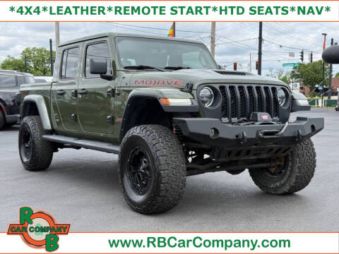 2021 Jeep Gladiator Mojave