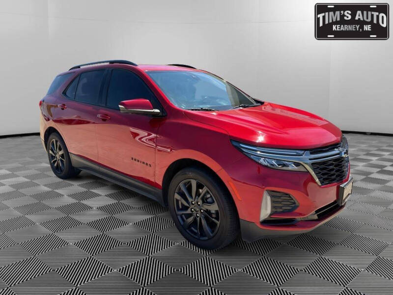 2022 Chevrolet Equinox RS