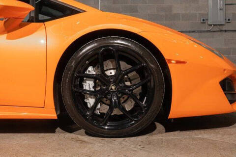 2019 Lamborghini Huracan LP 580-2 Spyder