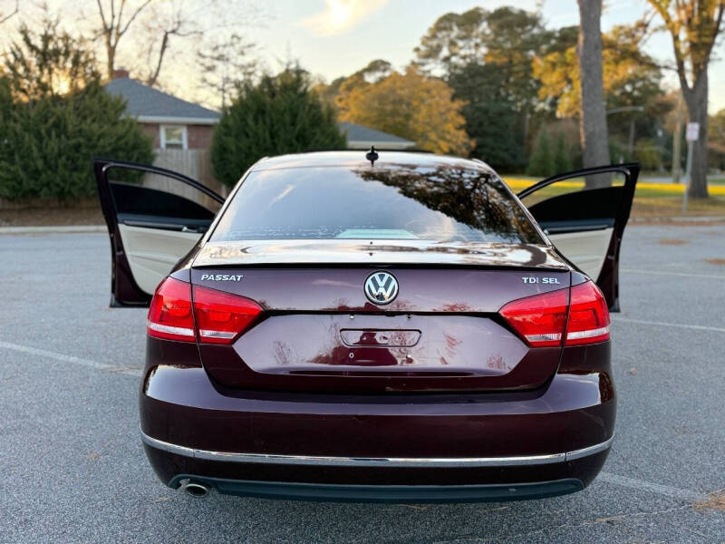 2014 Volkswagen Passat 2.0L TDI SEL Premium