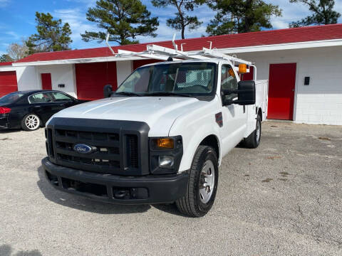 2008 Ford F-350 Super Duty for sale at NORTH FLORIDA SALES CO in Jacksonville FL