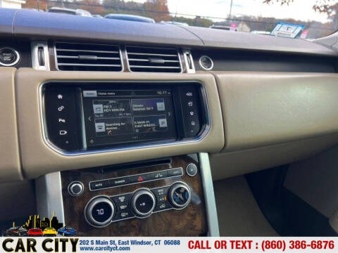 2016 Land Rover Range Rover Supercharged