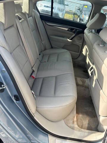 2010 Acura TL w/Tech