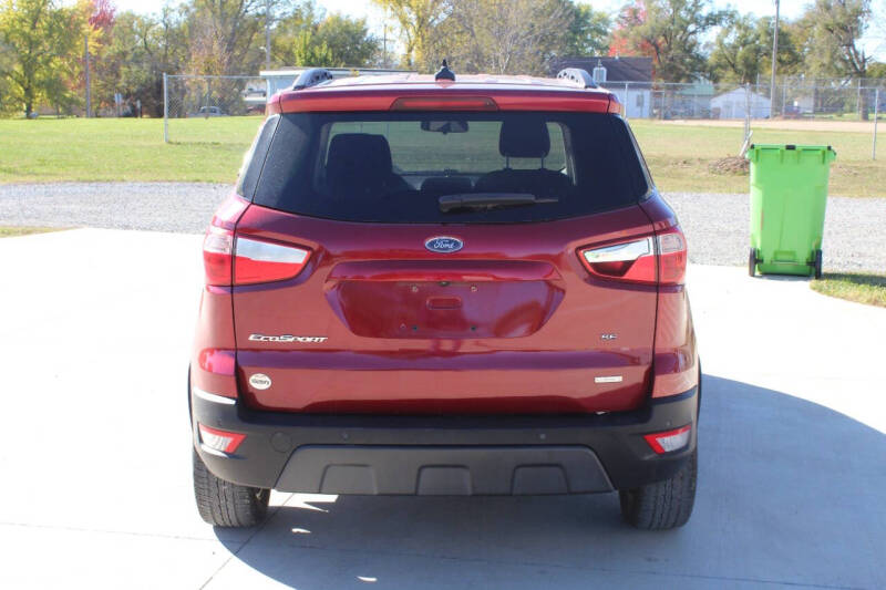 2018 Ford EcoSport SE