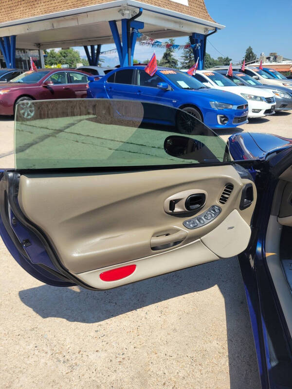 2004 Chevrolet Corvette