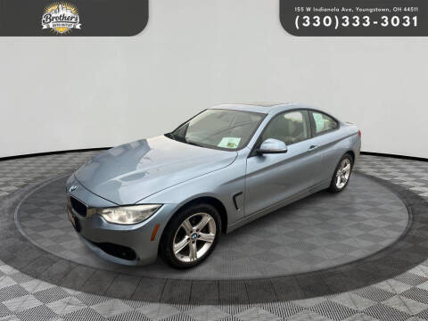 2014 BMW 4 Series for sale at Brothers Auto Group in Youngstown OH