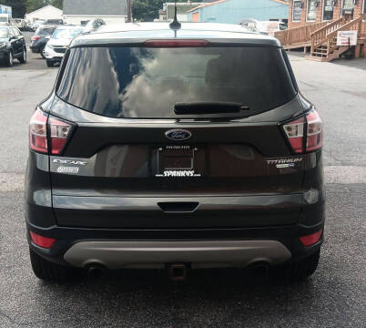 2018 Ford Escape Titanium