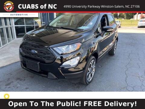 2020 Ford EcoSport for sale at Credit Union Auto Buying Service in Winston Salem NC