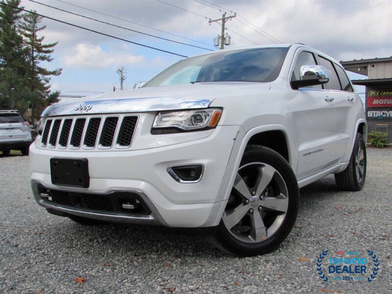 Used 2015 Jeep Grand Cherokee Overland with VIN 1C4RJFCT0FC651231 for sale in Thomasville, NC