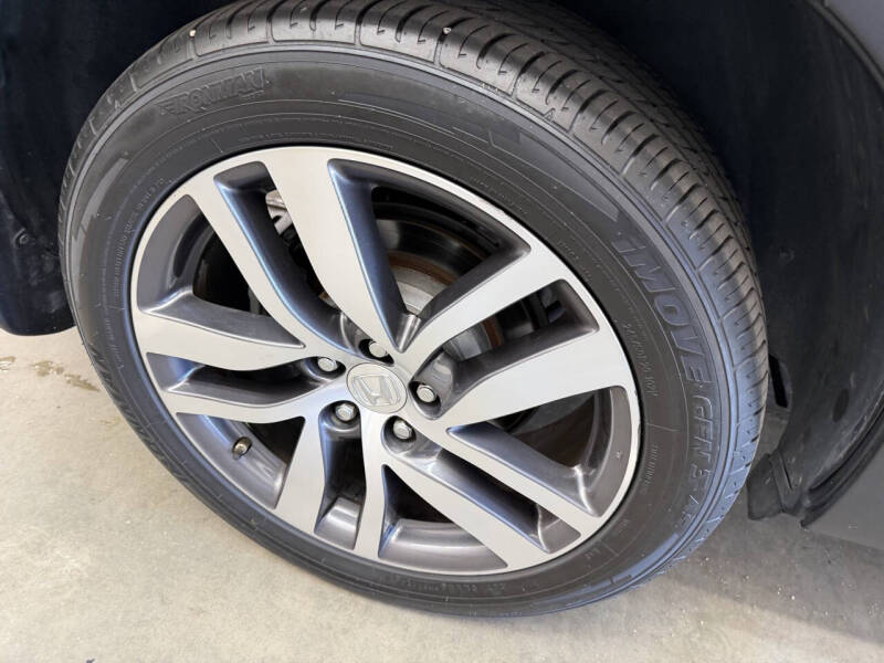 2016 Honda Pilot Elite