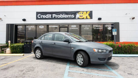 2009 Mitsubishi Lancer for sale at Car Depot in Miramar FL