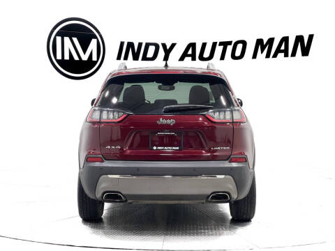 2020 Jeep Cherokee Limited