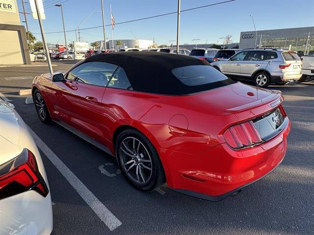 2016 Ford Mustang EcoBoost Premium